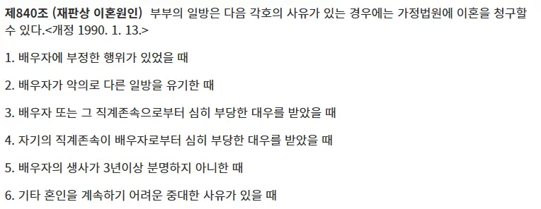 민법 제840조