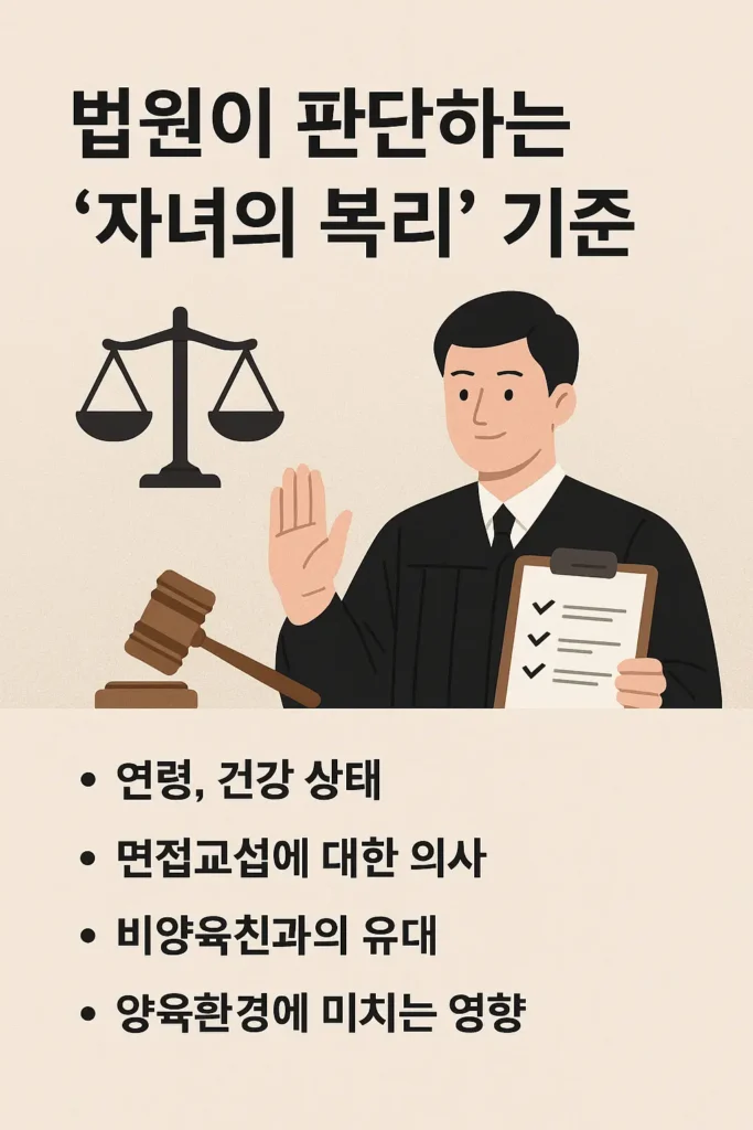자녀의 복리