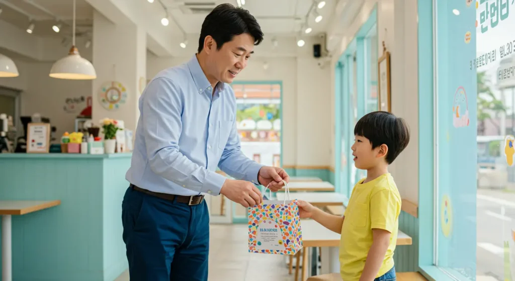혼외자가 과거에 받은 경제적 지원