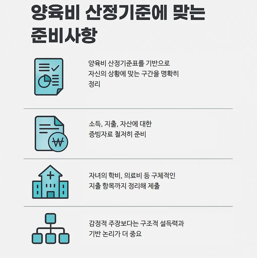 양육비 분쟁 시, 실무 대응 전략