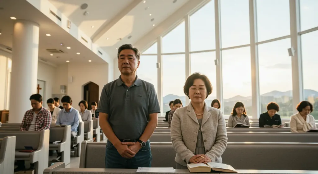 아내의 예배 권유