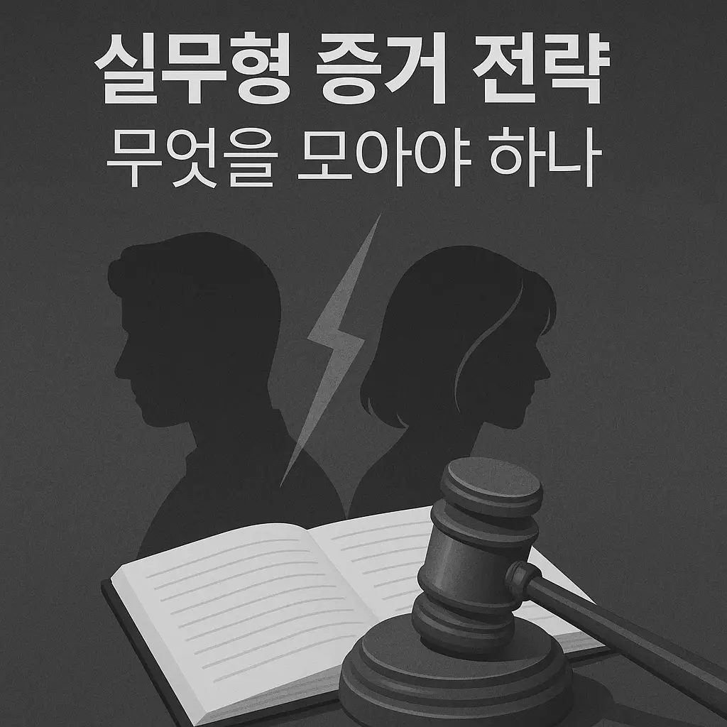 이혼증거수집